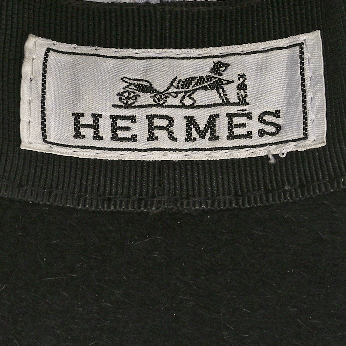 Rabbit Felt Lambskin Hat 58 Black