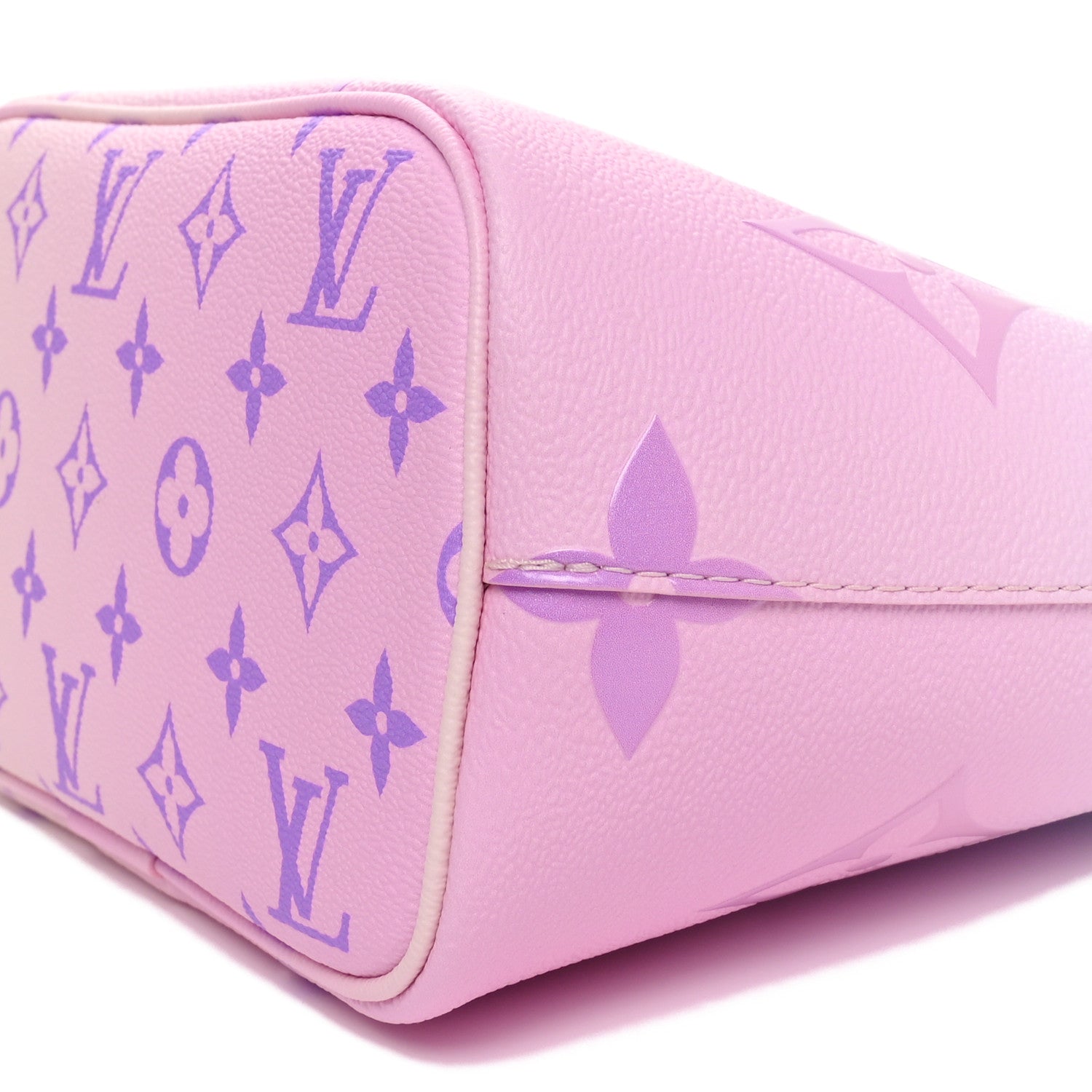 Louis Vuitton Monogram Giant Spring In The City Marshmallow Hobo PM Sunrise Pastel 10 of 10