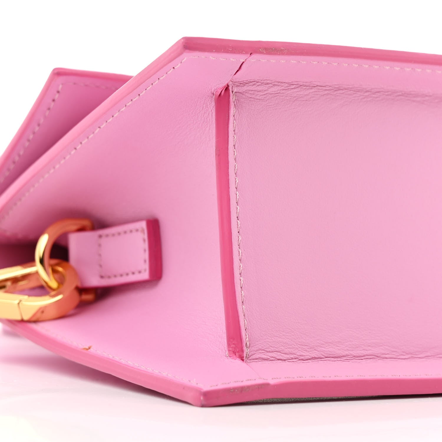 Jacquemus Smooth Calfskin Le Chiquito Moyen Light Pink 8 of 12