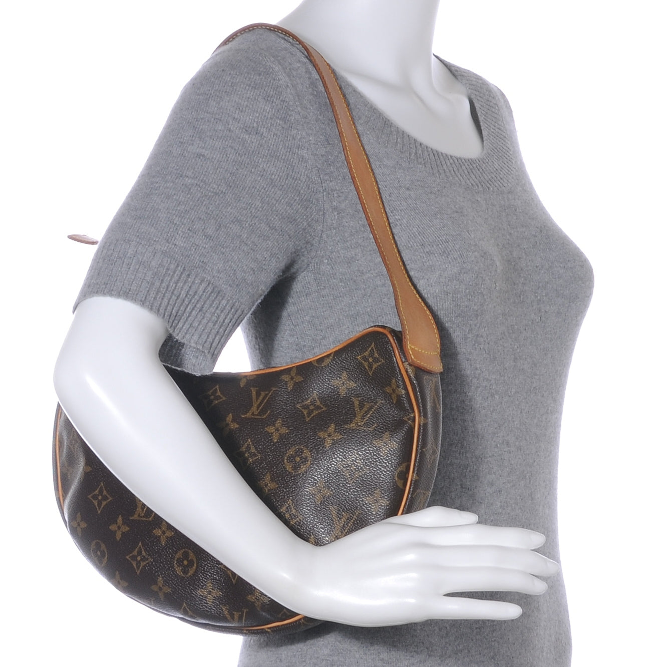 Louis Vuitton Monogram Croissant MM 2 of 7