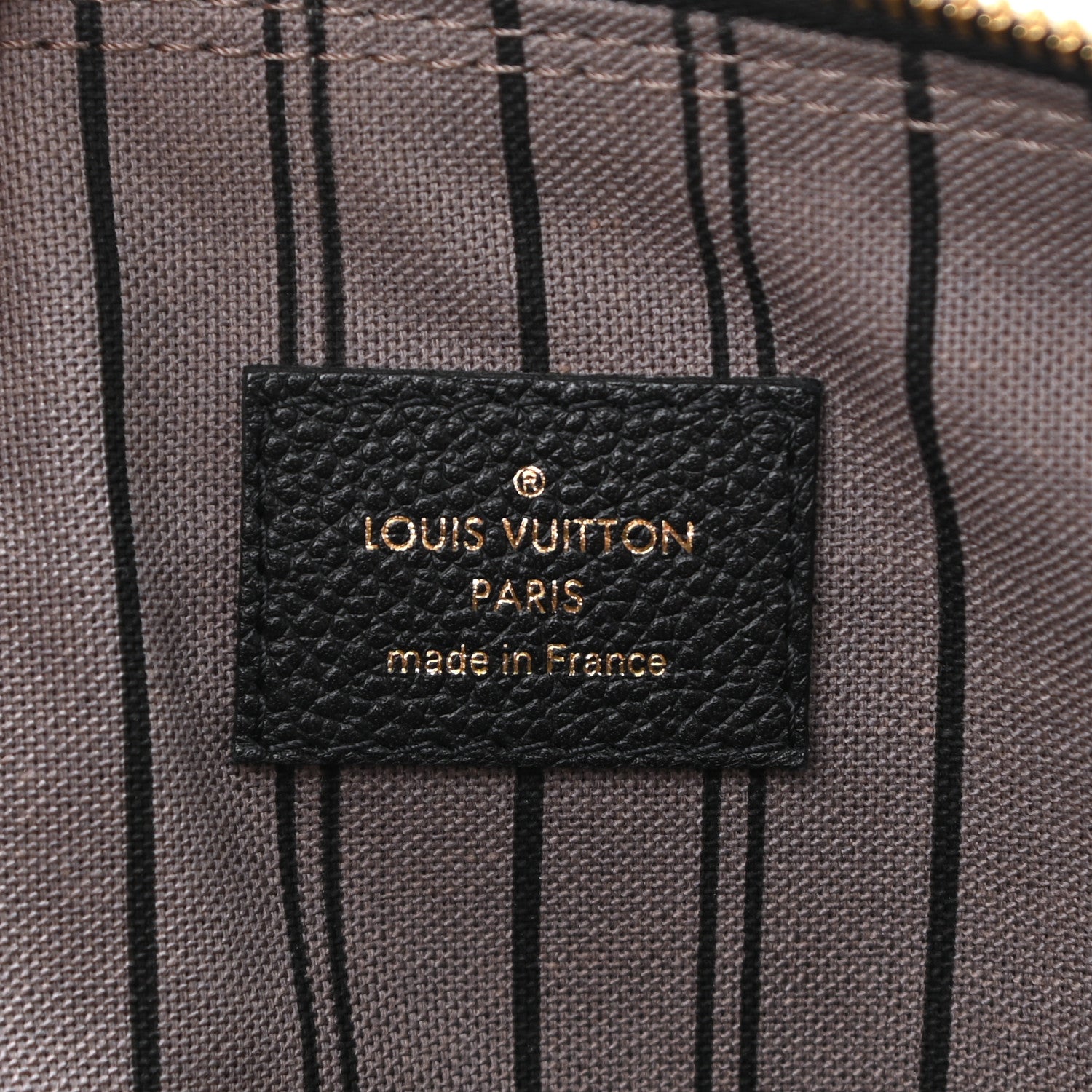 Louis Vuitton Empreinte Speedy Bandouliere 30 NM Black 6 of 11