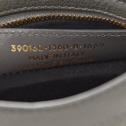 Balenciaga Chevre Gold Metallic Edge Hardware Mini City Gris Acier 6 of 9