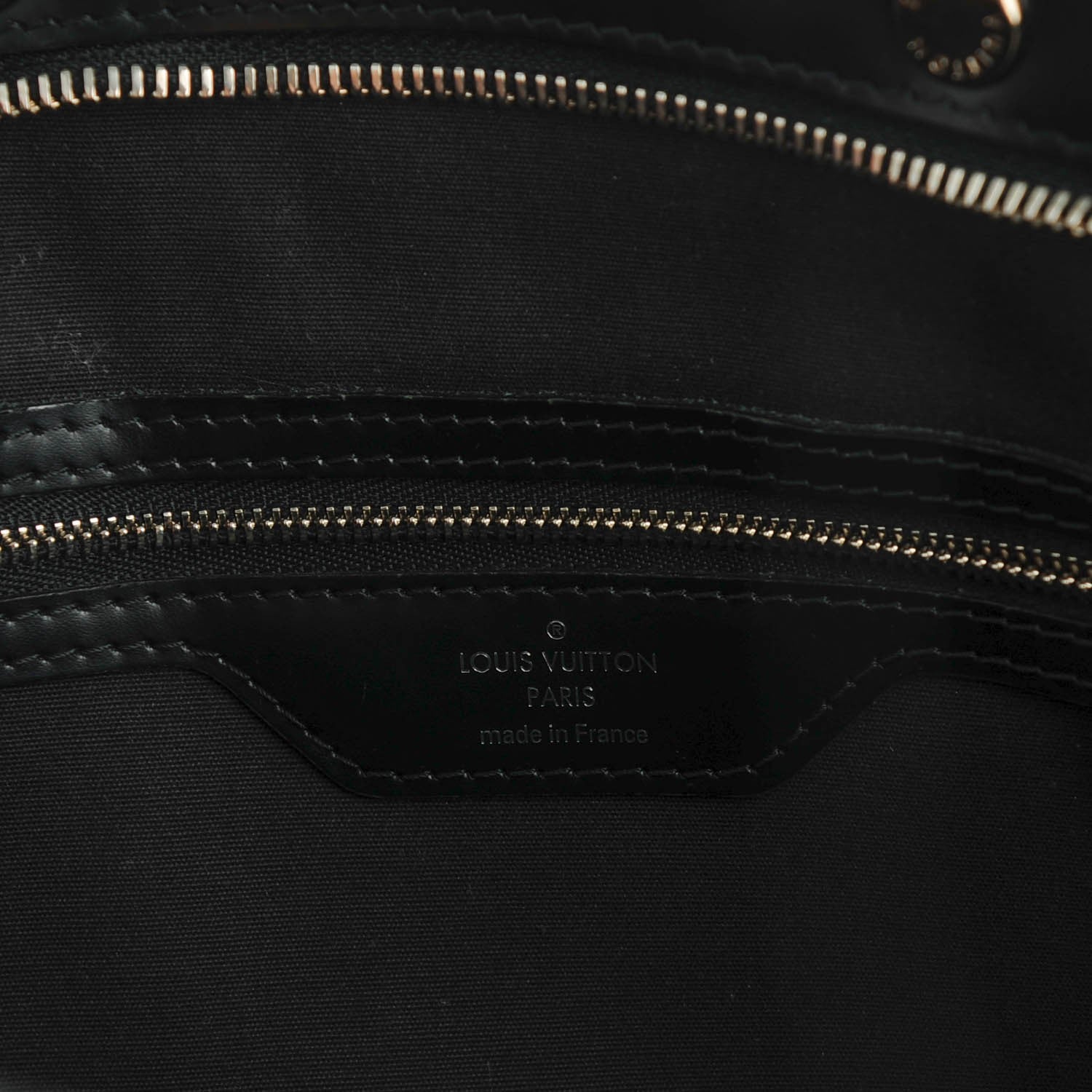 Louis Vuitton Epi Brea MM Black 6 of 7