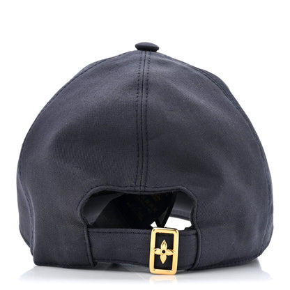 Louis Vuitton Cotton LV Signature Cap L Bleu Marine 5 of 8