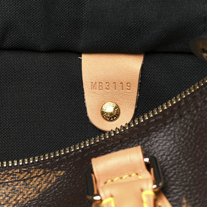 Louis Vuitton Reverse Monogram Giant Speedy Bandouliere 30 6 of 14