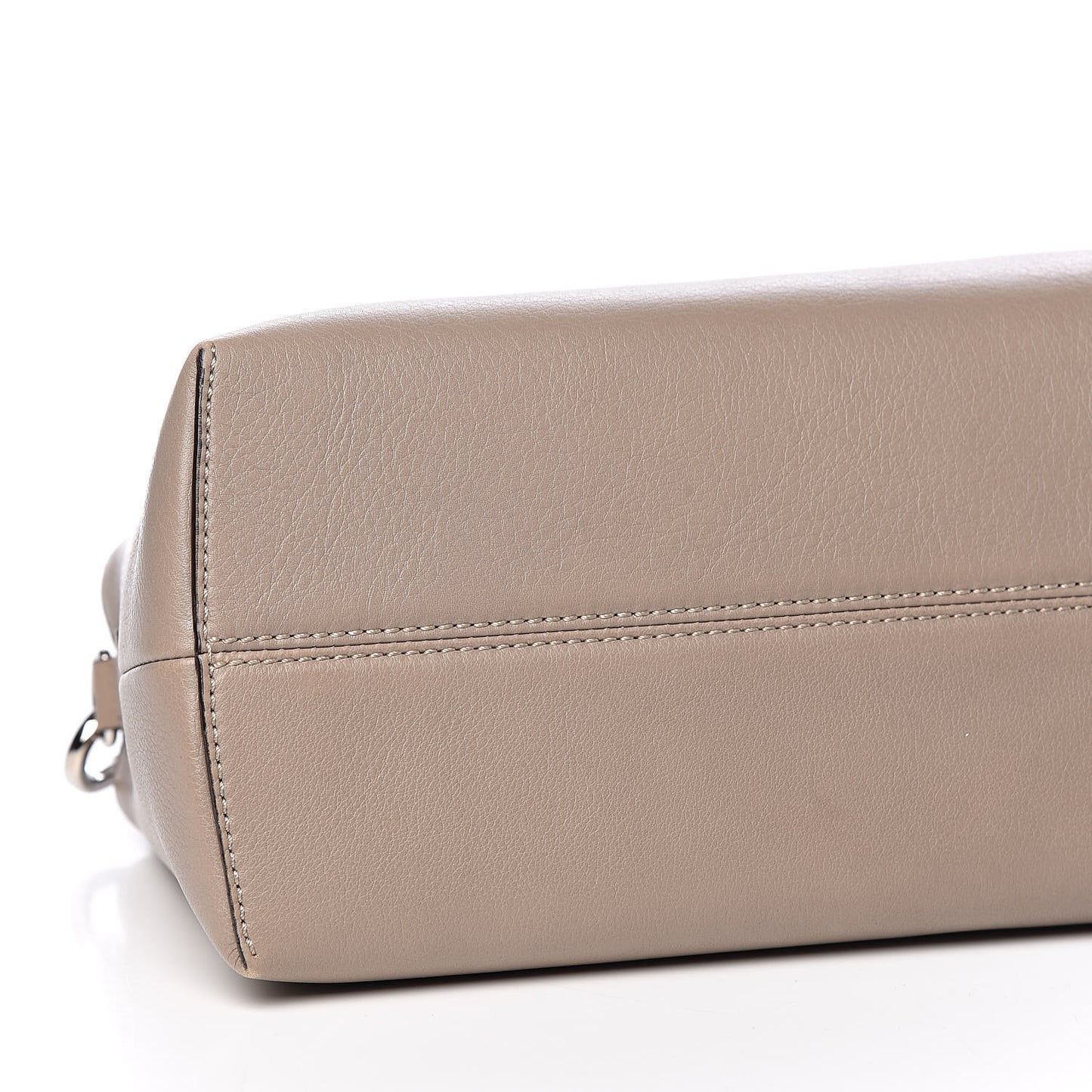 Vitello Dolce Medium By The Way Boston Bag Tortora Seppia