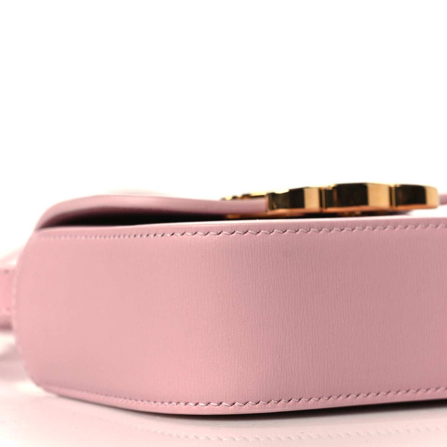 Celine Shiny Calfskin Mini Triomphe Light Pink 7 of 8
