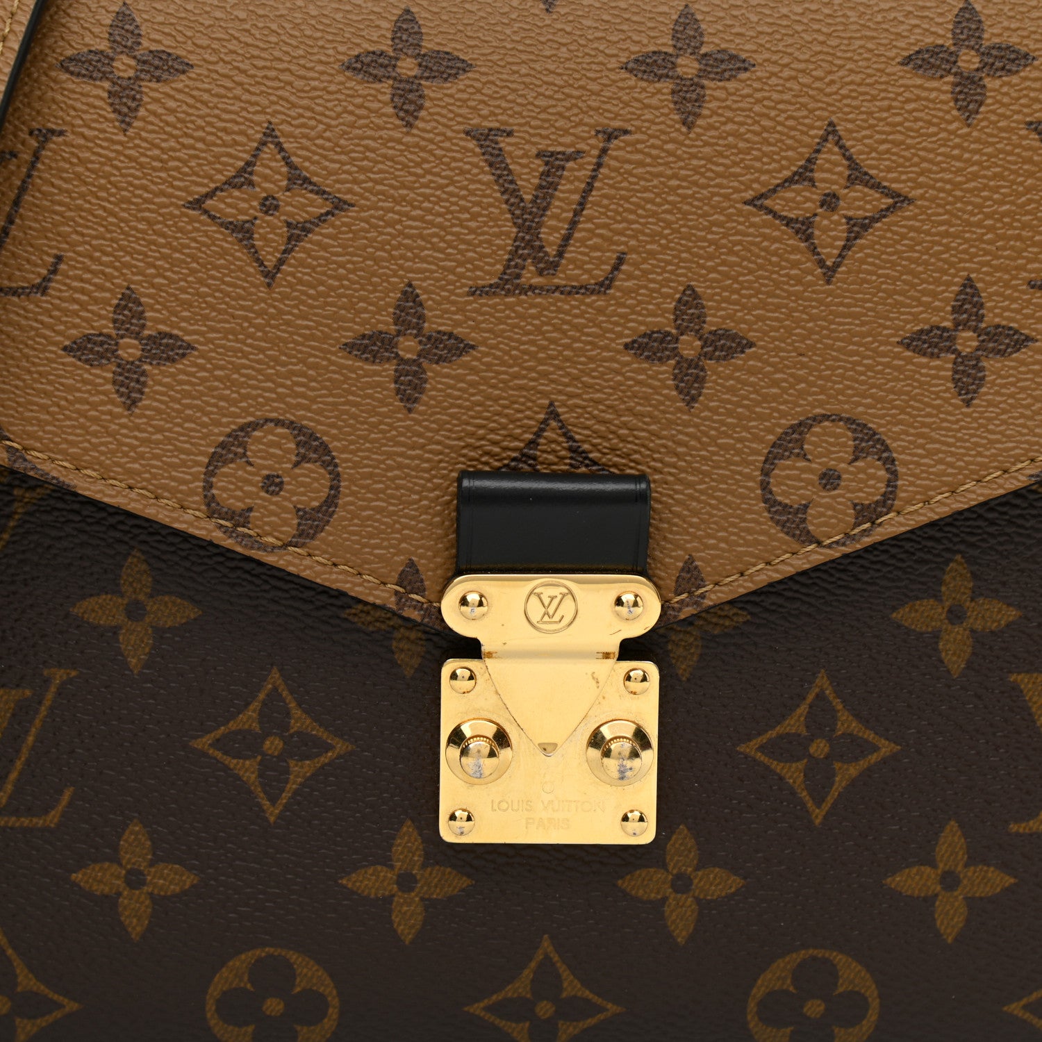 Louis Vuitton Reverse Monogram Pochette Metis 7 of 9