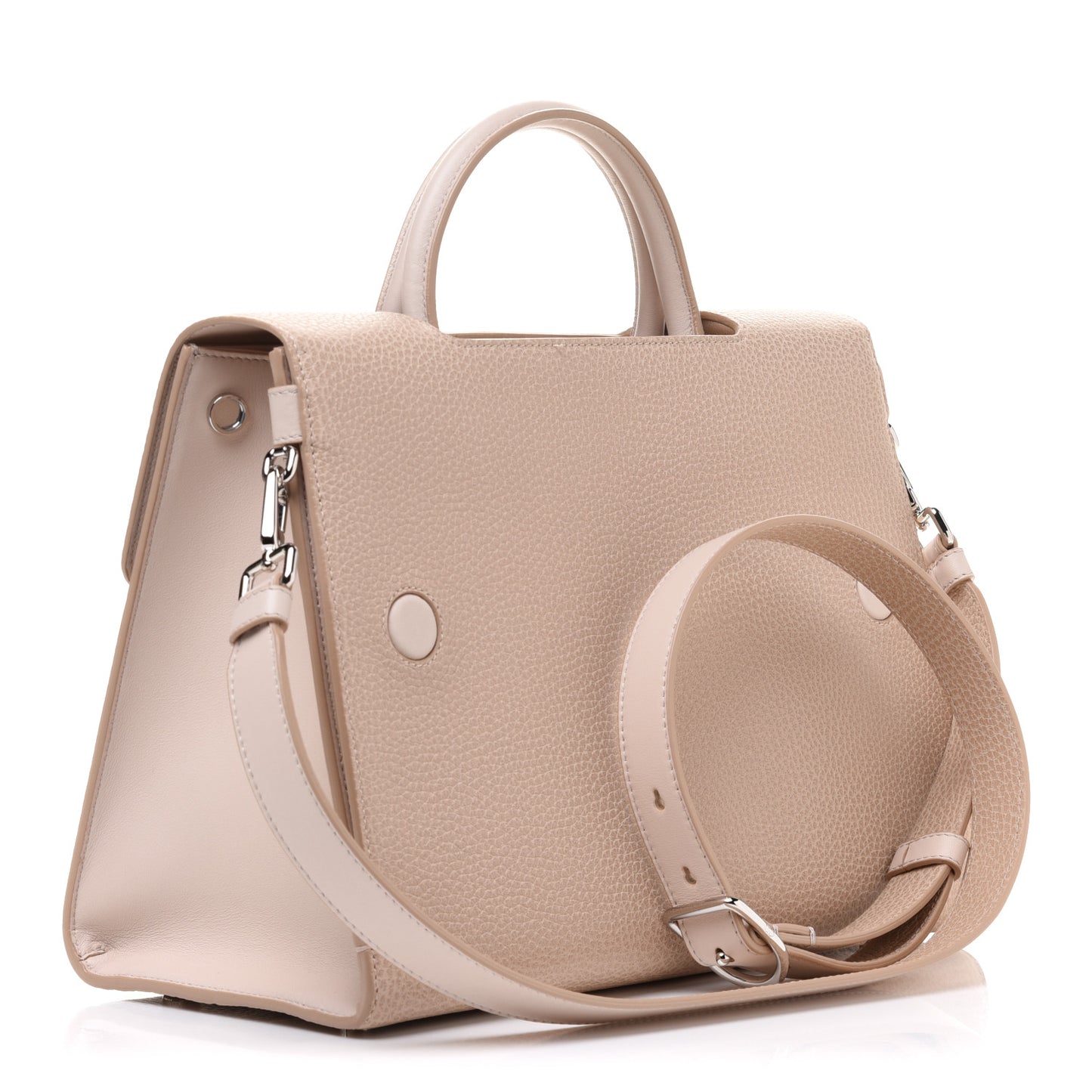 Bullcalf Medium Diorever Flap Beige
