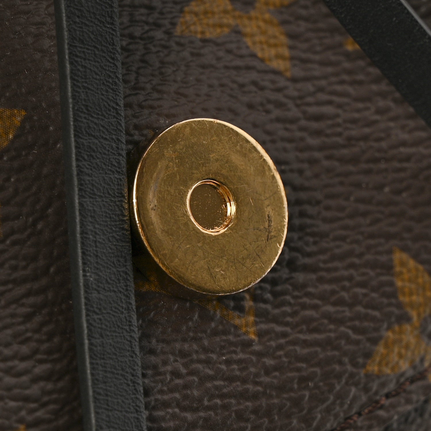 Louis Vuitton Monogram Montsouris PM Black 10 of 11