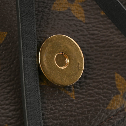 Louis Vuitton Monogram Montsouris PM Black 10 of 11