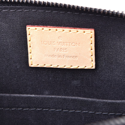 Louis Vuitton Vernis Alma BB Noir Magnetique 6 of 8