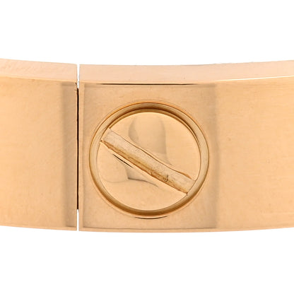 Cartier 18K Yellow Gold LOVE Bracelet 16 6 of 8