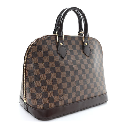 Louis Vuitton Damier Ebene Alma PM 3 of 9