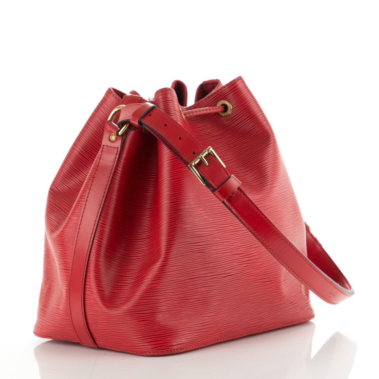 Louis Vuitton Epi Noe Castillan Red 3 of 7