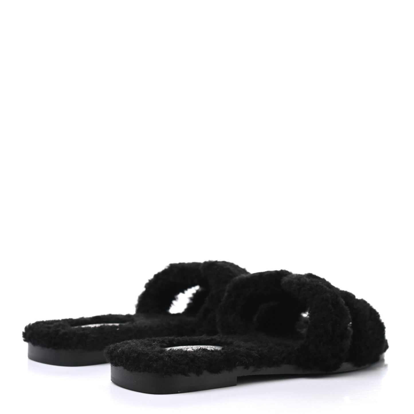 Woolskin Oran Sandals 37 Black