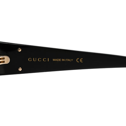 Gucci Acetate Round GG Sunglasses GG0744S Black 6 of 8