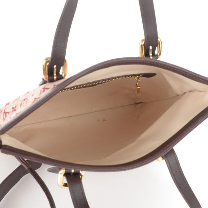 Louis Vuitton Mini Monogram Francoise Cherry 5 of 7
