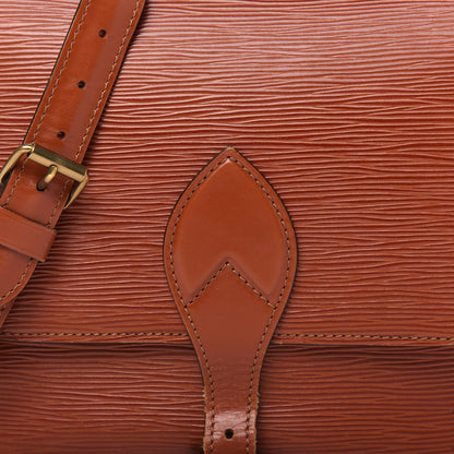Louis Vuitton Epi Cartouchiere MM Kenyan Fawn 8 of 20