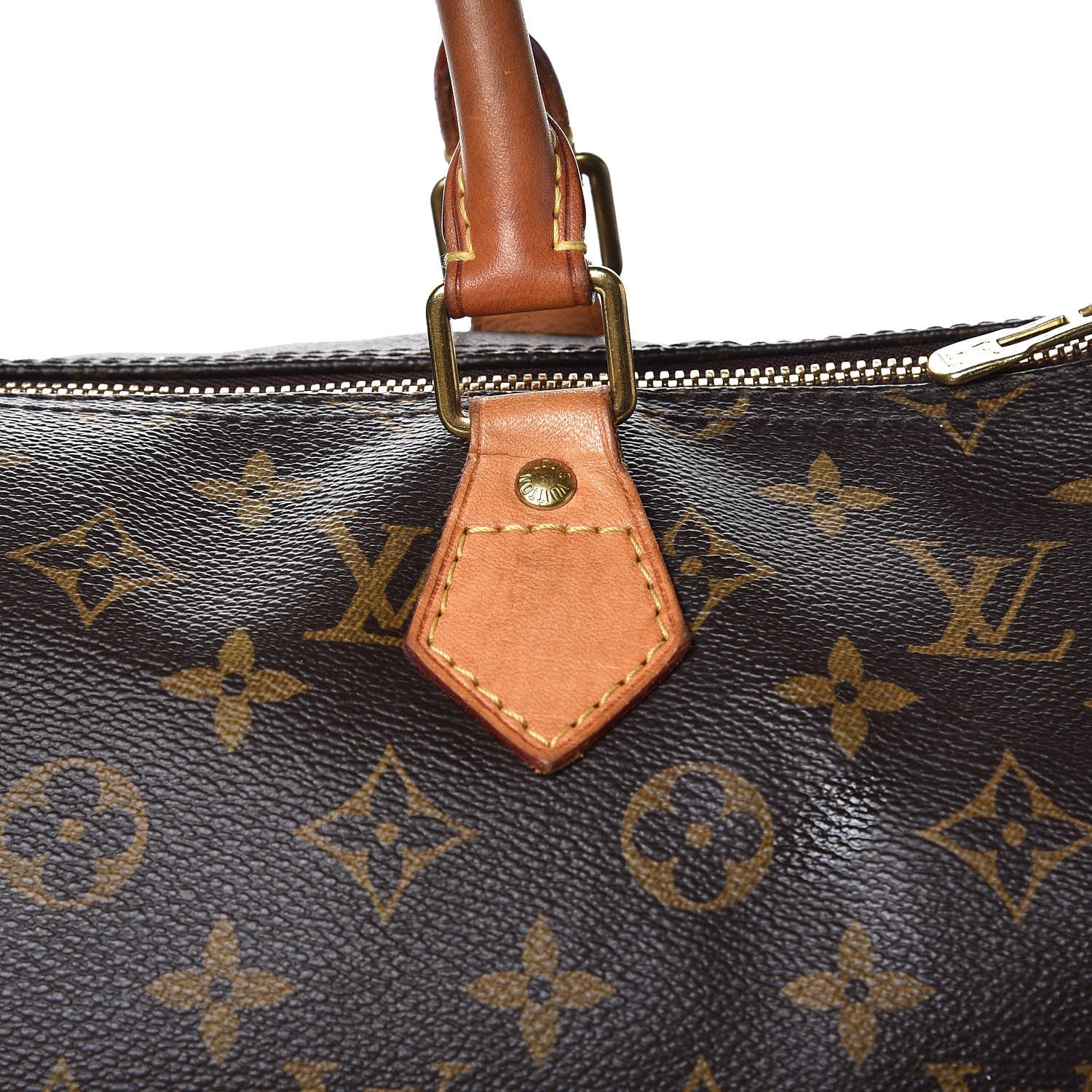 Louis Vuitton Monogram Speedy Bandouliere 35 13 of 13