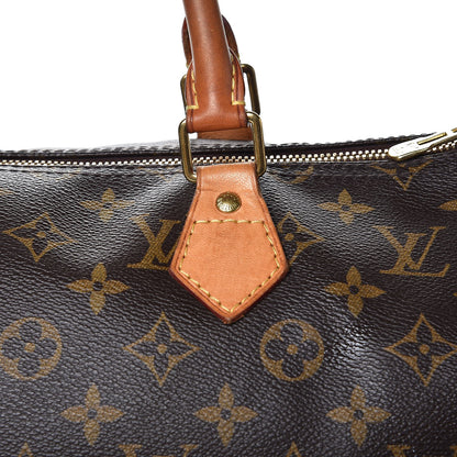 Louis Vuitton Monogram Speedy Bandouliere 35 13 of 13