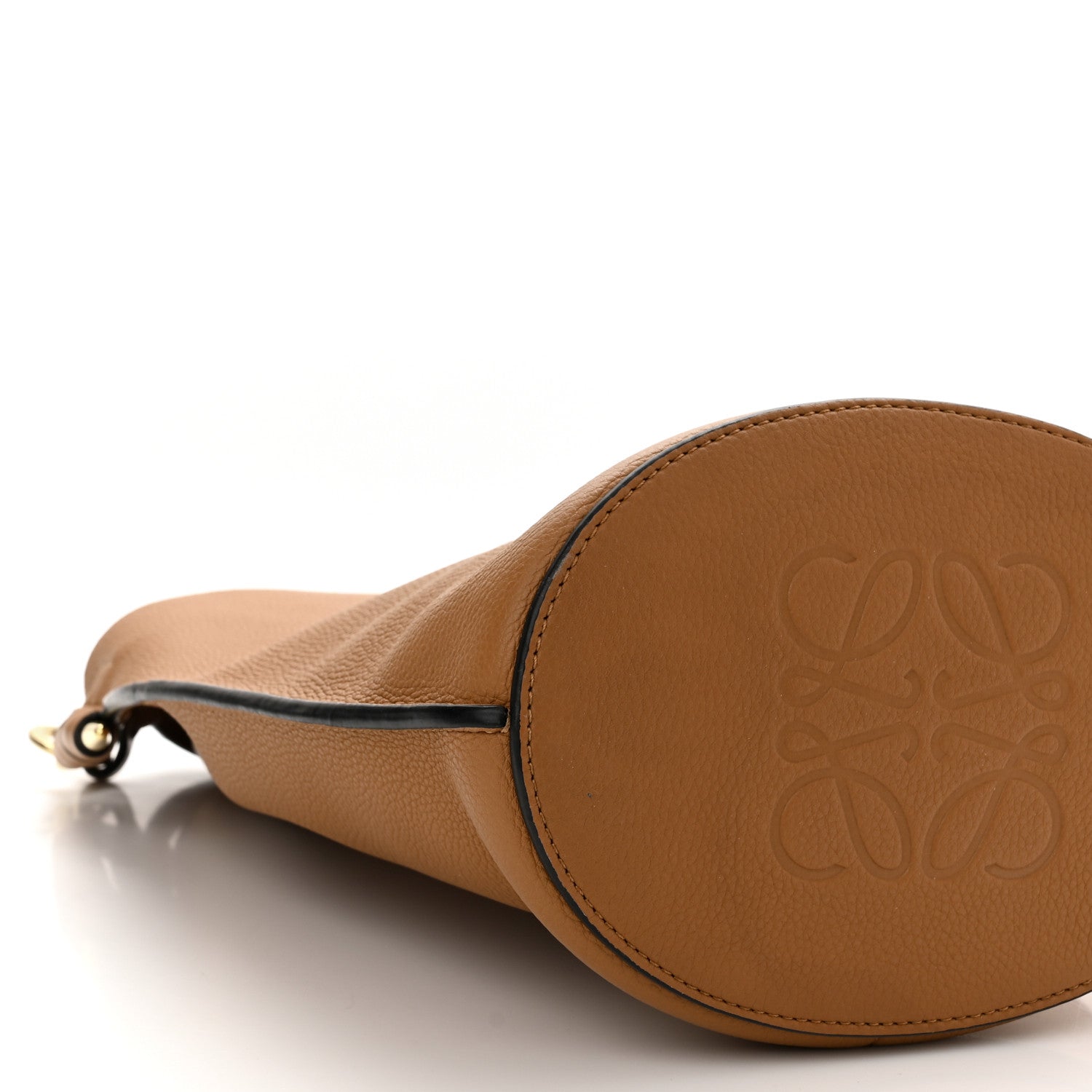 Loewe Calfskin Gate Bucket Bag Light Caramel 3 of 9