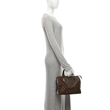 Louis Vuitton Damier Ebene Speedy 25 2 of 10