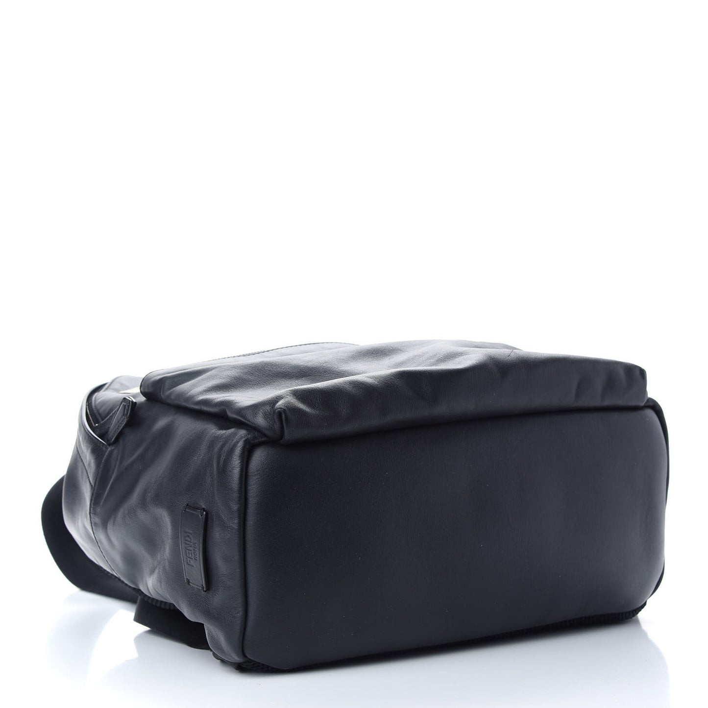 Vitello Century Elaphe Monster Eyes Backpack Black Roccia