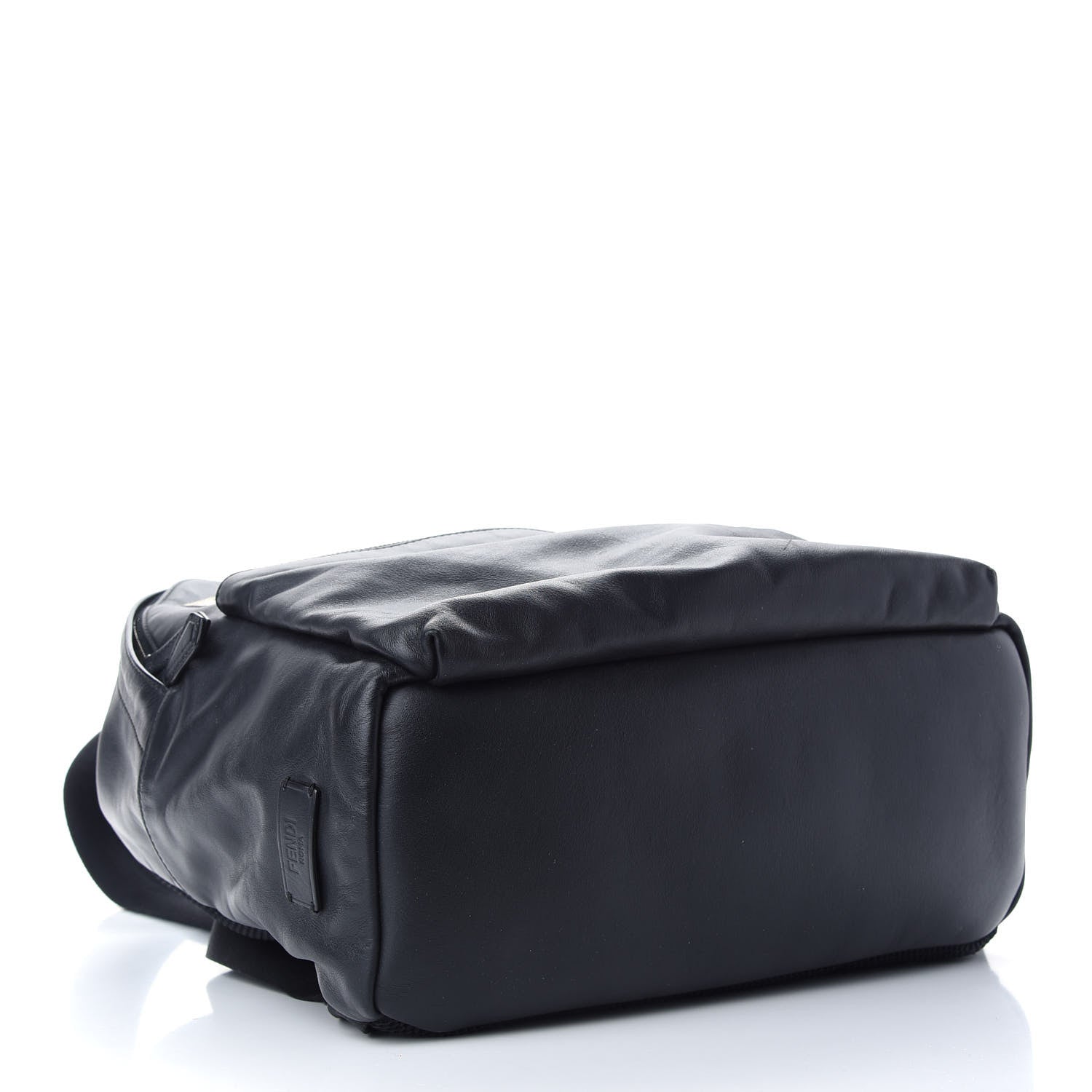Fendi Vitello Century Elaphe Monster Eyes Backpack Black Roccia 3 of 8