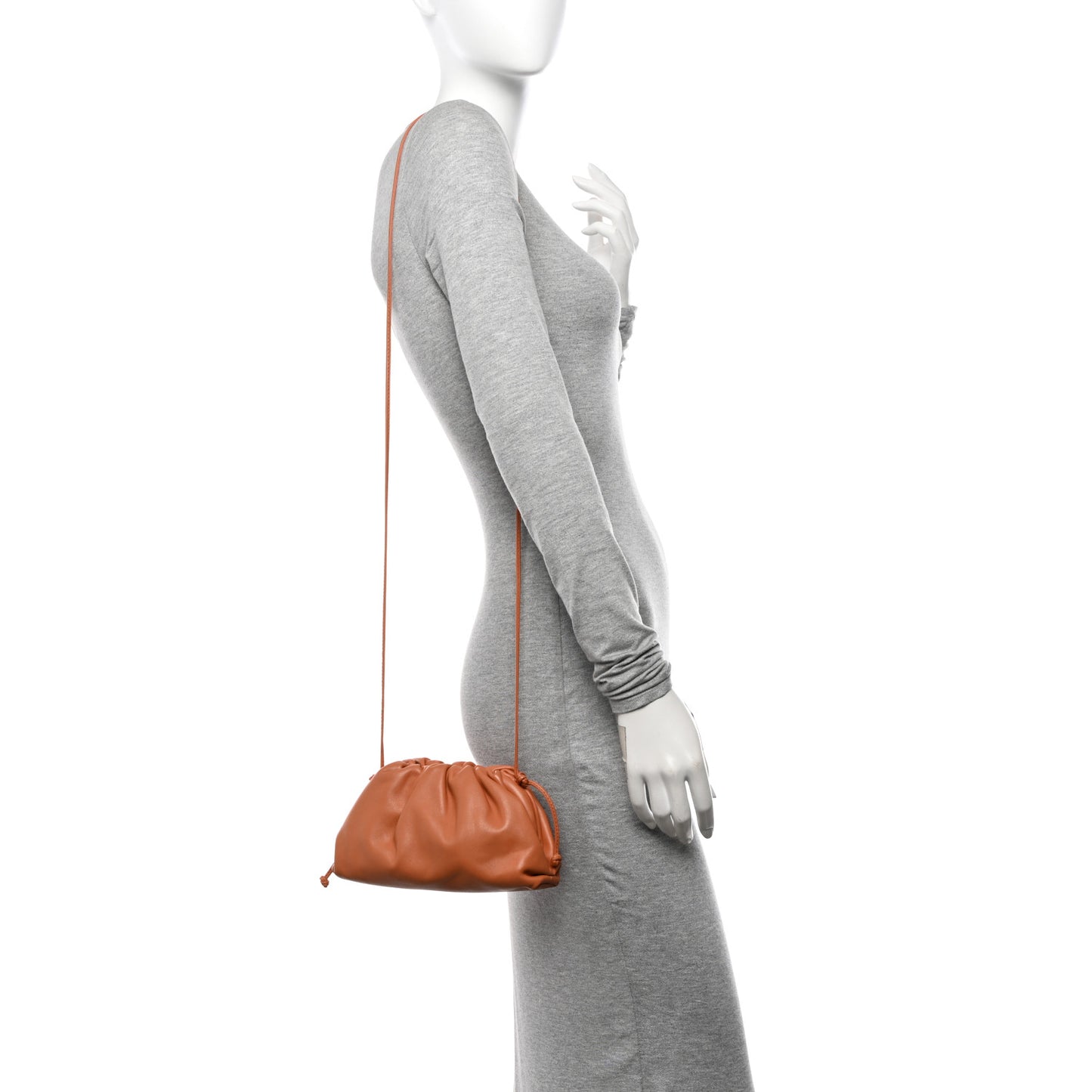 Butter Calfskin The Mini Pouch Clay