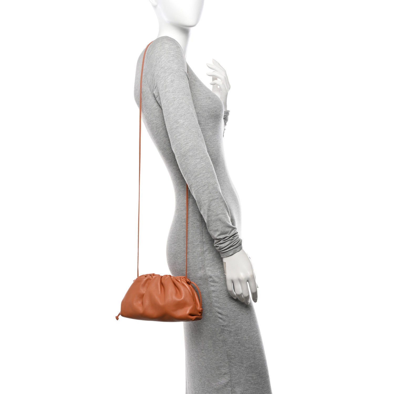 Bottega Veneta Butter Calfskin The Mini Pouch Clay 2 of 11