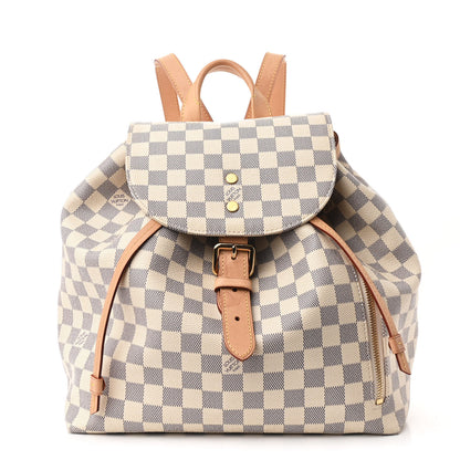 Louis Vuitton Damier Azur Sperone Backpack 1 of 10