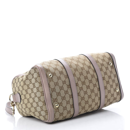 Gucci Monogram Medium Joy Boston Light Pink 4 of 14