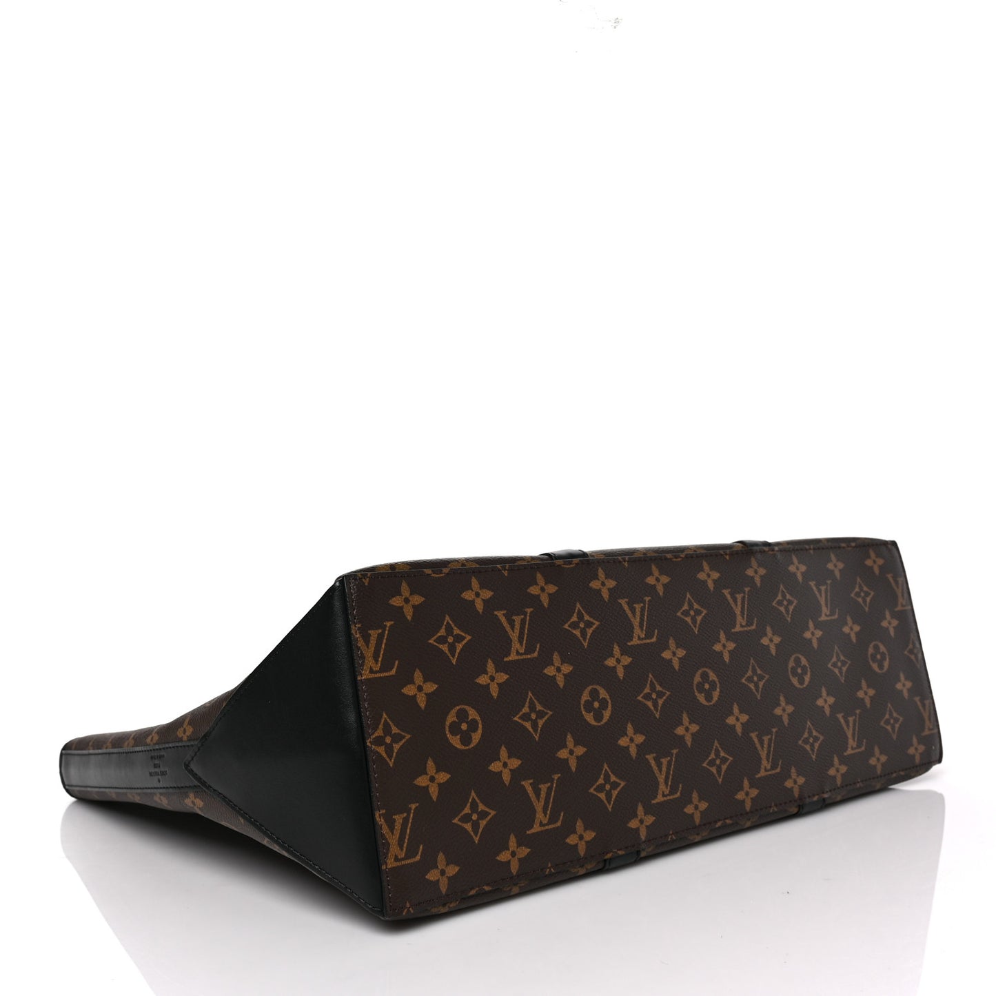 Monogram Macassar Weekend Tote GM
