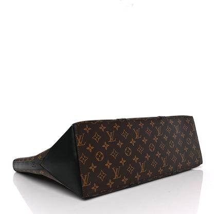 Louis Vuitton Monogram Macassar Weekend Tote GM 4 of 8