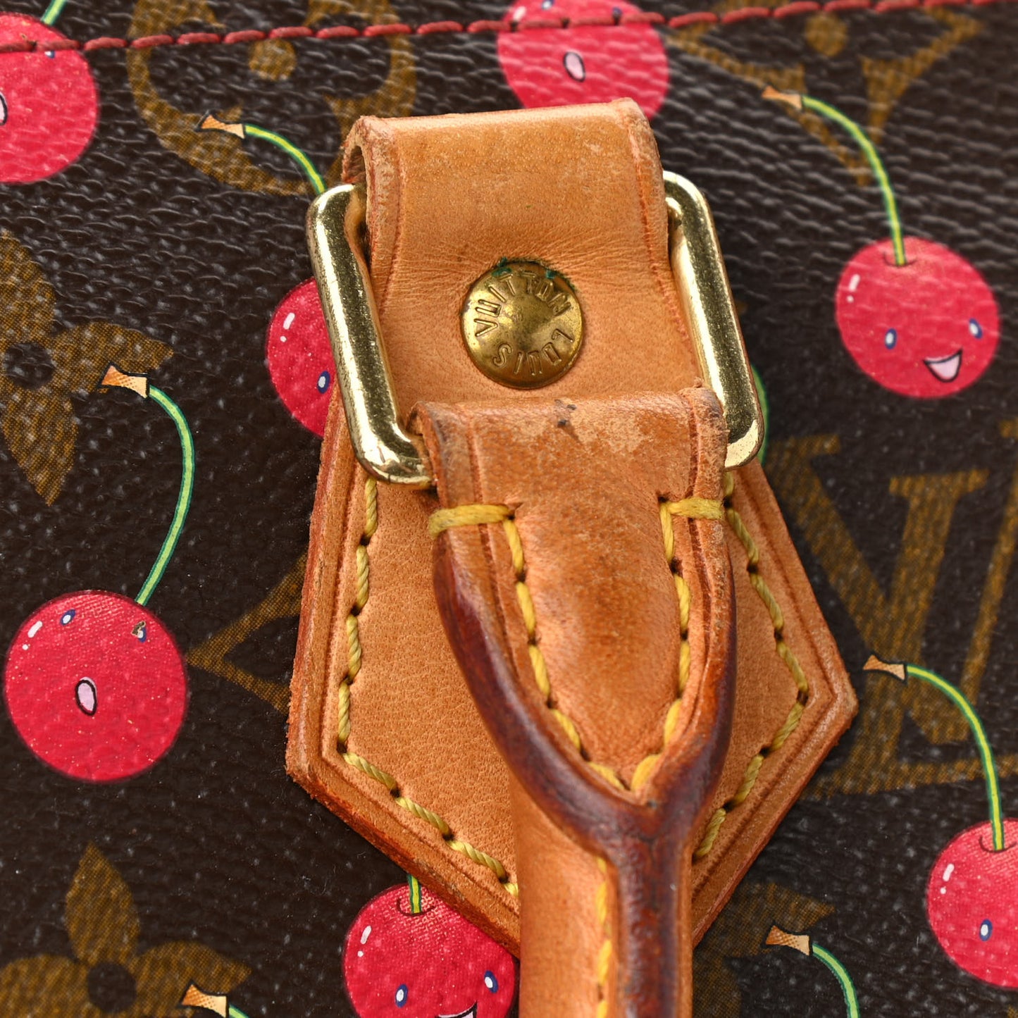 Monogram Cerises Speedy 25