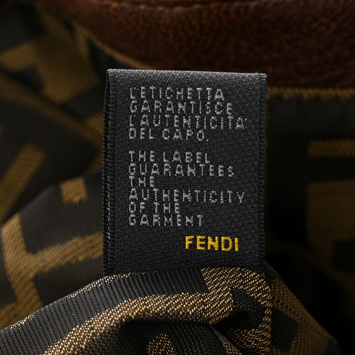 Nappa Nuvolata Spy Cognac