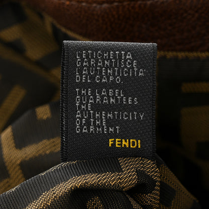 Fendi Nappa Nuvolata Spy Cognac 9 of 13