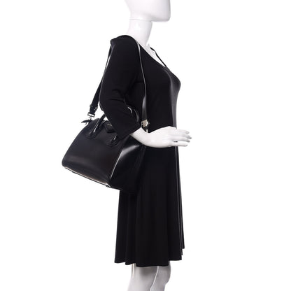 Givenchy Shiny Lord Calfskin Small Antigona Black 2 of 10