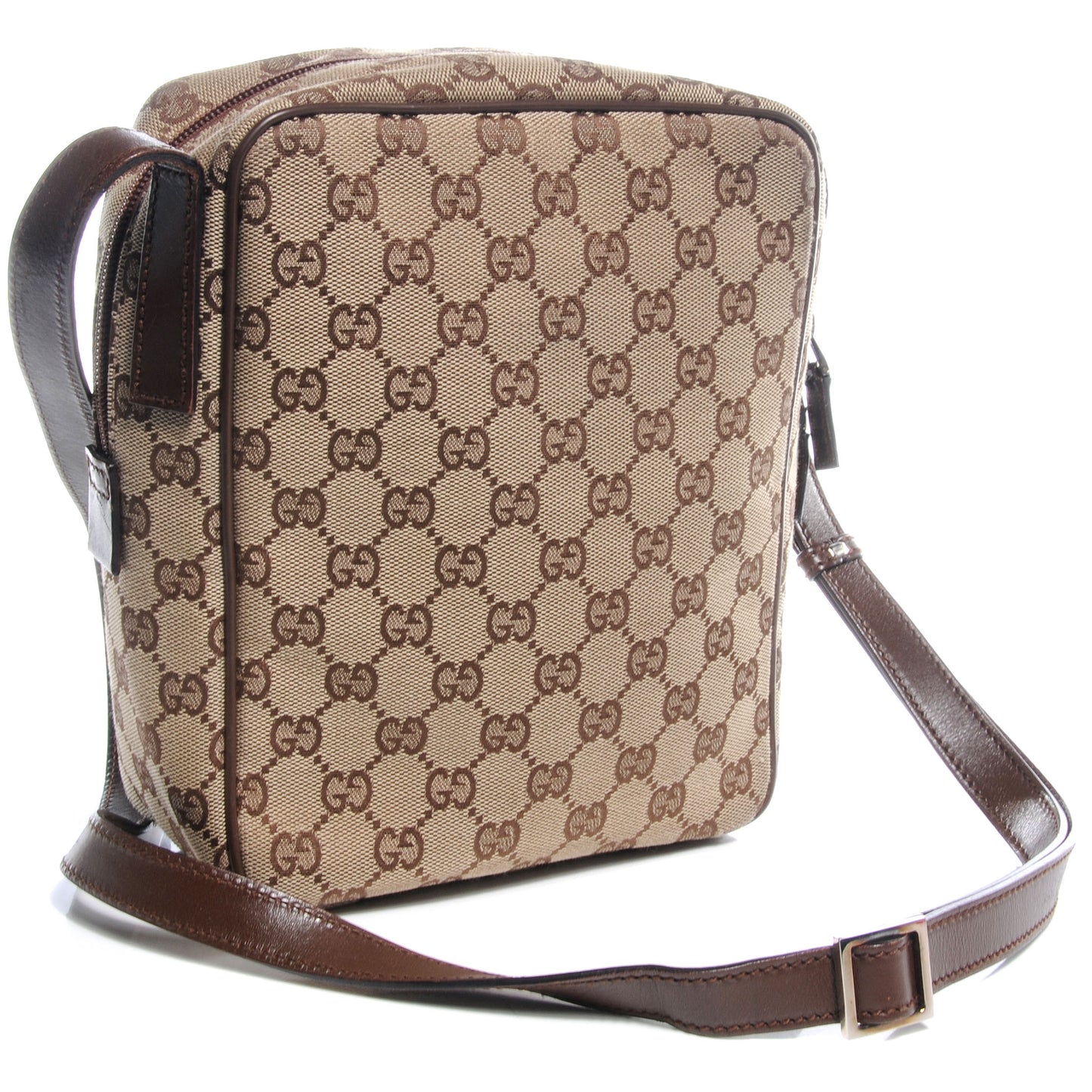 Monogram GG Flight Small Crossbody Bag Ebony