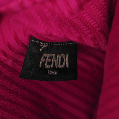 Fendi Vitello Elite Petite 2Jours Tote Magenta 8 of 8