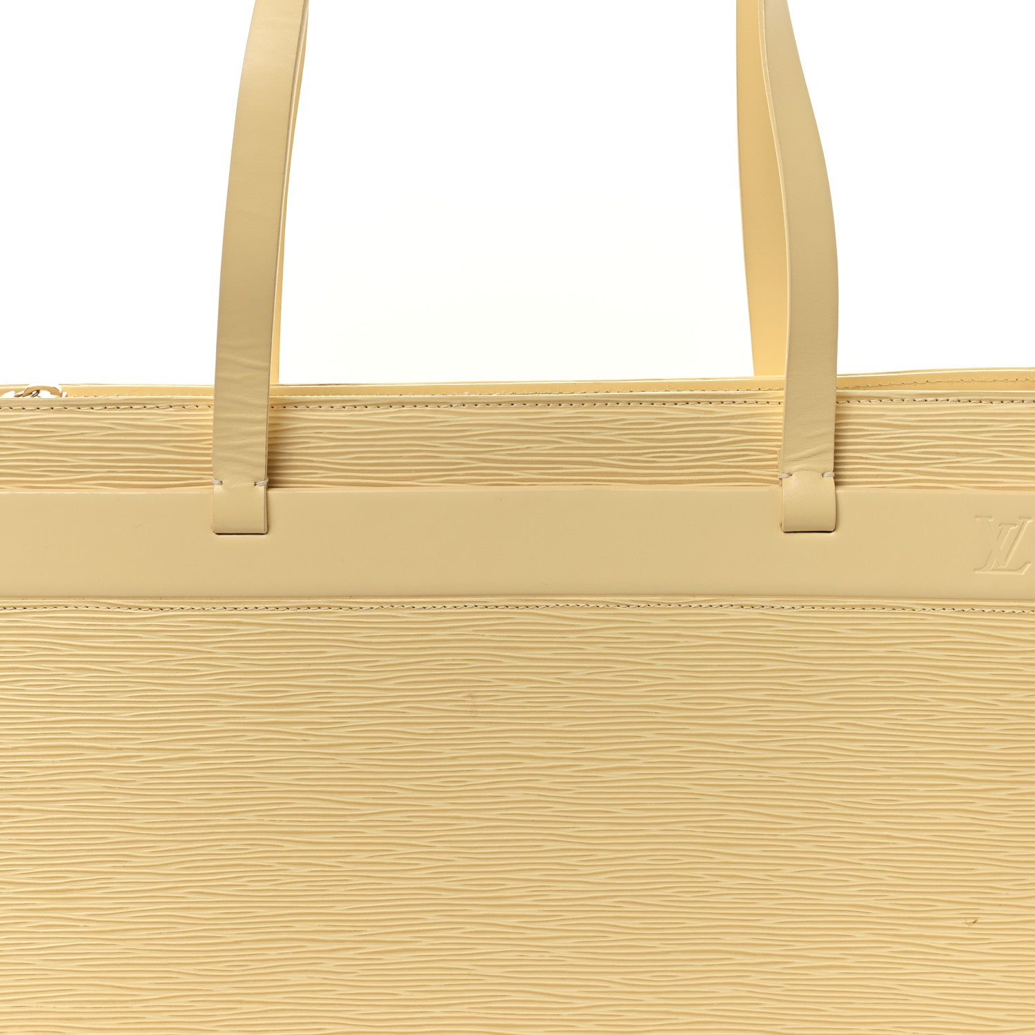 Louis Vuitton Epi Croisette GM Vanilla 7 of 9
