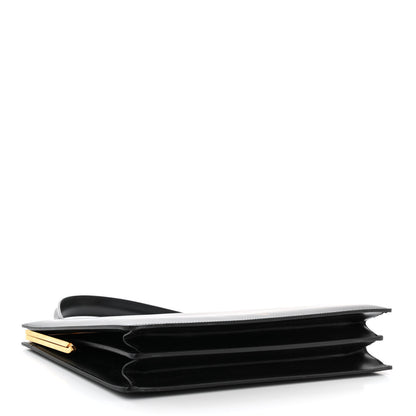 Celine Box Calfskin Medium Clasp Bag Black 4 of 11