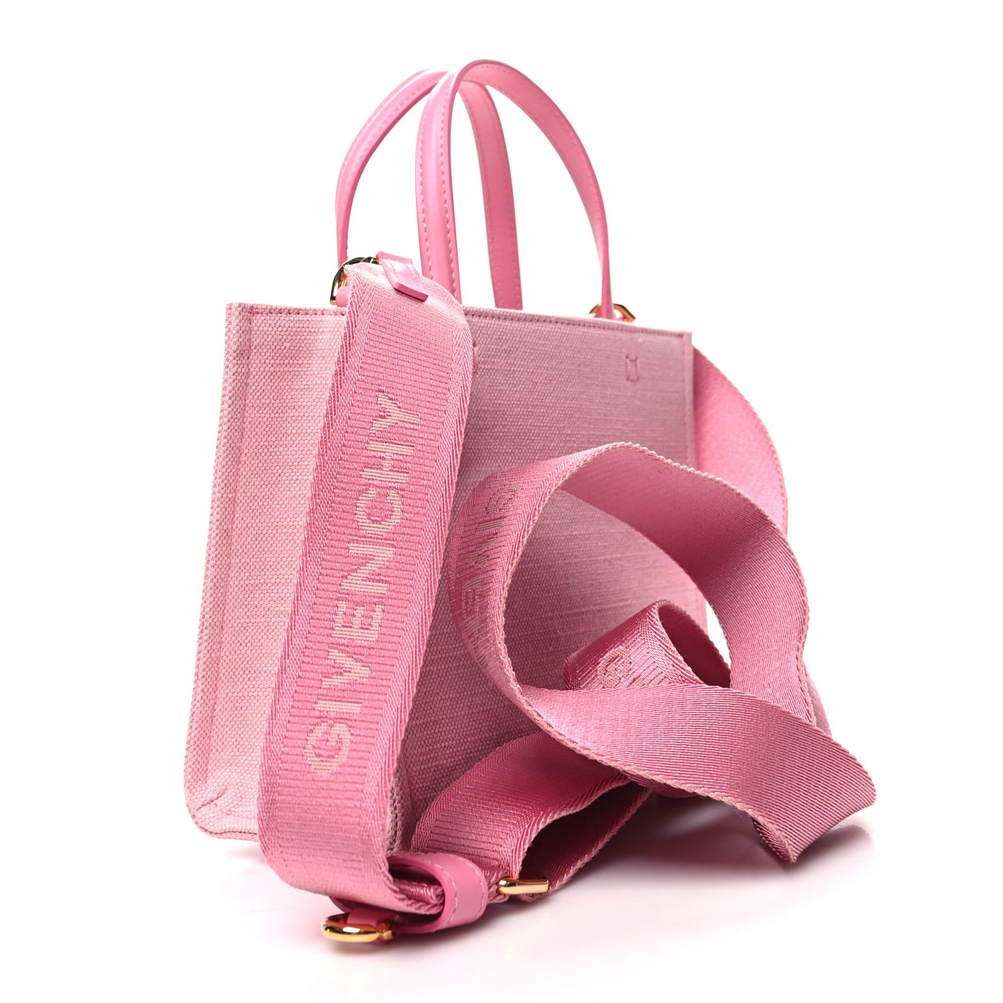 Canvas Mini G-Tote Bright Pink