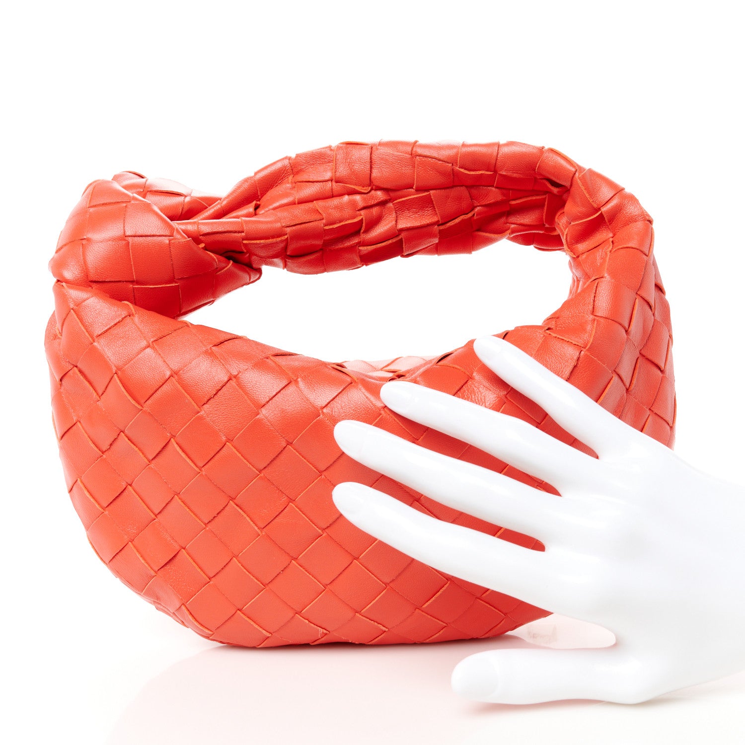 Bottega Veneta Nappa Intrecciato Mini Jodie Sunburst 2 of 11