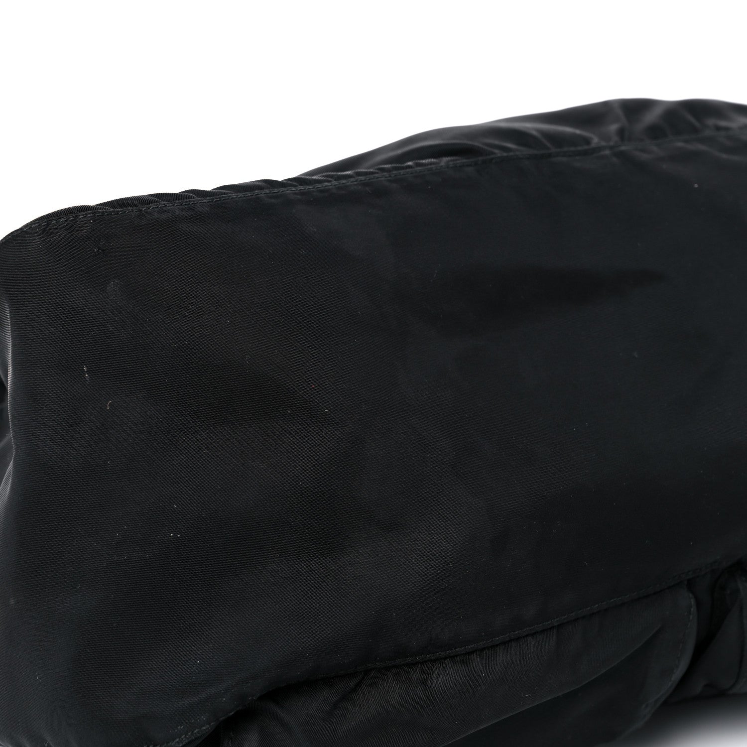 Prada Nylon Vela Messenger Bag Black 14 of 21