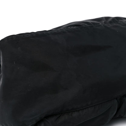Prada Nylon Vela Messenger Bag Black 14 of 21