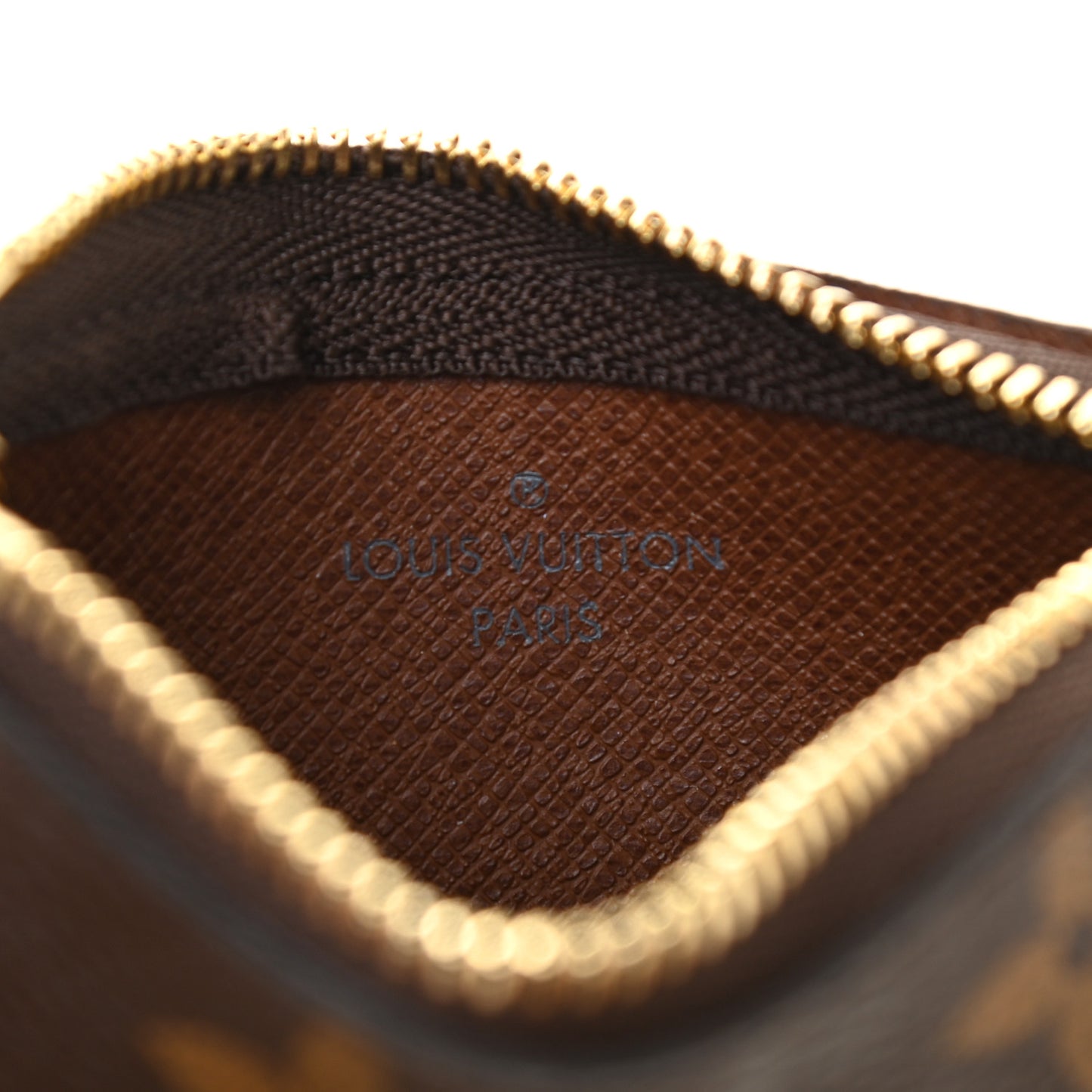 Monogram Key Pouch