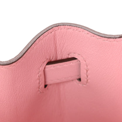 Hermes Swift Birkin 25 Rose Sakura 7 of 12