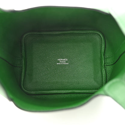 Hermes Swift Micro Picotin Lock Vert Bengale 5 of 10